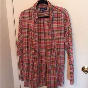 Vintage Flannel Ralph Lauren
